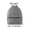 Gray embossed