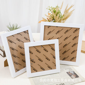Simple handmade wooden photo frame table 5 6 7 8 10 inch A4 picture frame wall photo wall photo studio photo frame wholesale