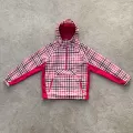 Red and white/jacket