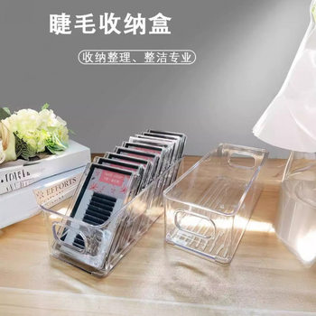 Desktop Storage Box Multi-Layer Acrylic Transparent High-End Cosmetics Stationery Sundries Dormitory Storage Box Storage Rack