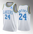 Lakers No. 24 23 classic White