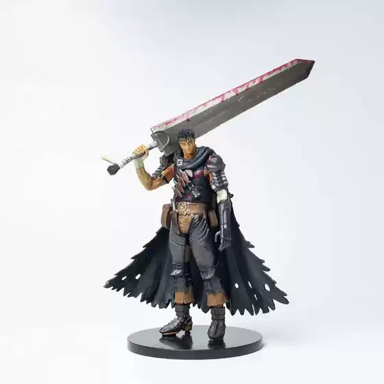 Legend of Sword Style: the Marked Warrior Gus Bloody Edition Ga Zi Standing Anime Peripheral Figurine Boxed Model
