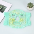 Green ice mask (color powder)