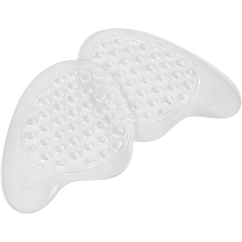 High-heeled Shoes, Non-slip, Shock-absorbing Forefoot Pads That Will Not Tire Your Feet after Standing for a Long Time, Soft and Comfortable, Transparent Half-pads, Invisible Half-size Forefoot