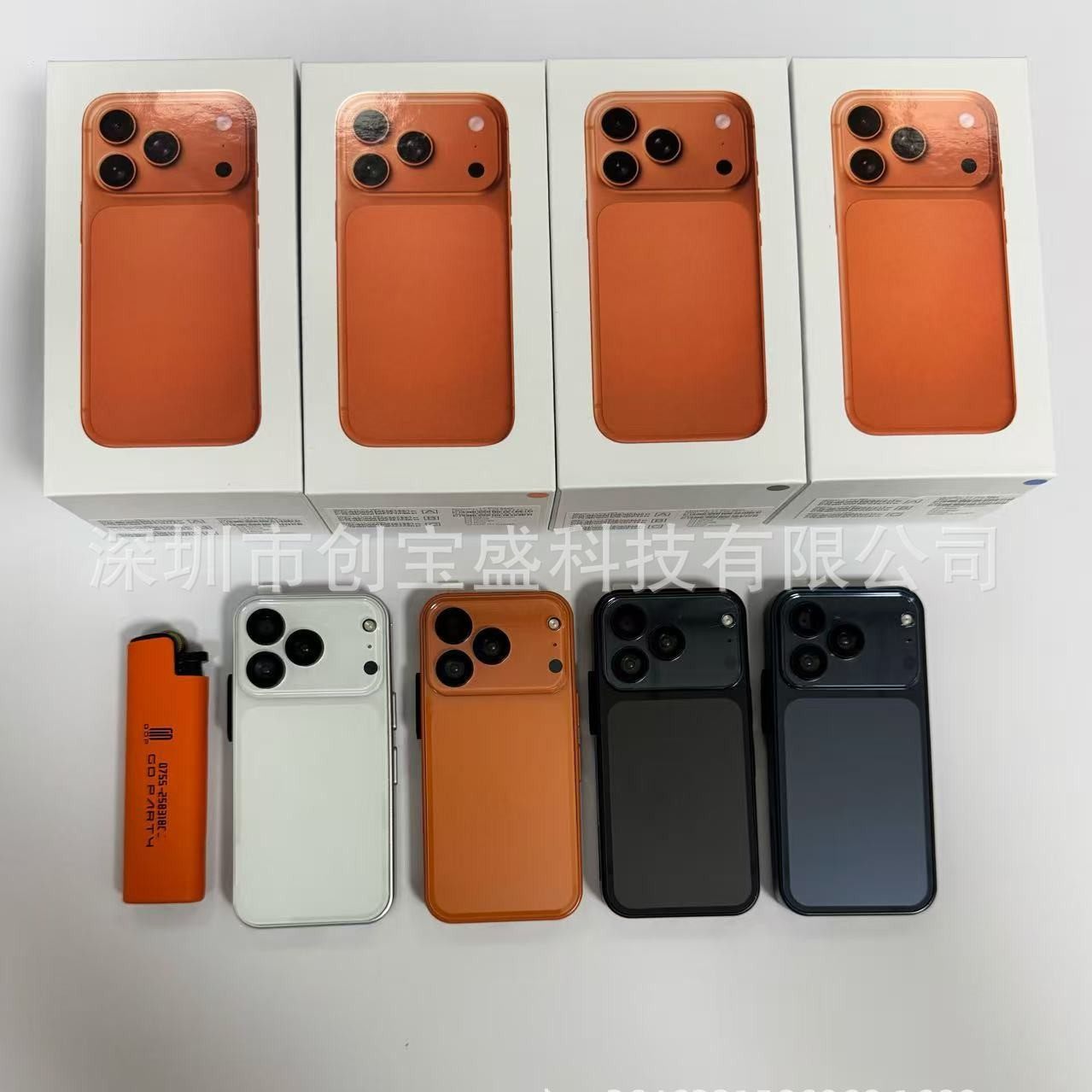 新款跨境手机 MINI 17 Pro Max智能手机双卡迷你机直板触屏安卓3G