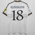 1996 German home print No. 18 + 2 armbands