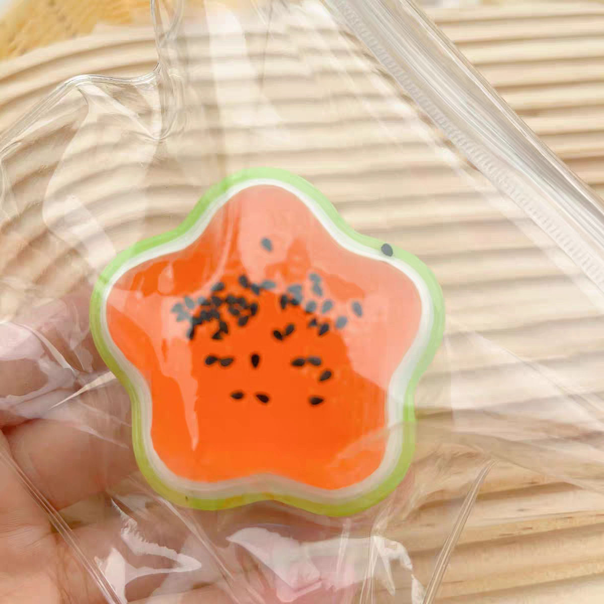 スイカ五芒星【高見えピンチ】