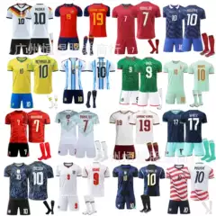 26 World Cup Usa National Team Jersey Spain Germany Argentina France Mbappe 10 Jersey