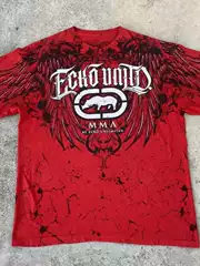 Customers Like the Red 3D Printed Dark Wings Summer Tops, Which Can Be Worn by Both Women and Men