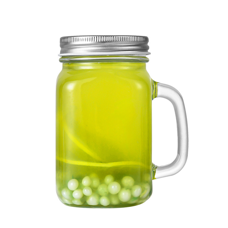 亚马逊40ml迷你玻璃把手杯小酒杯120ml咖啡奶茶杯梅森杯酒吧 - 图3