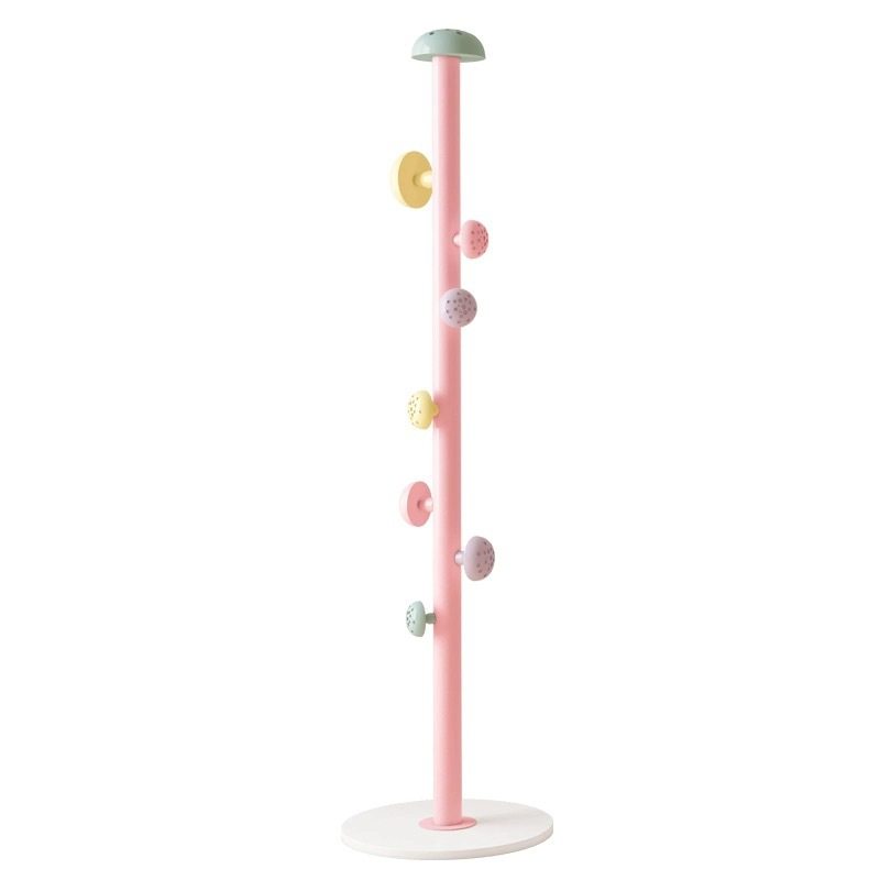 Clothes Hanger Floor Children's Coat Rack Cute Hat Storage Rack Clothes Hanger Bag Rack Bedroom Mushroom Hanger