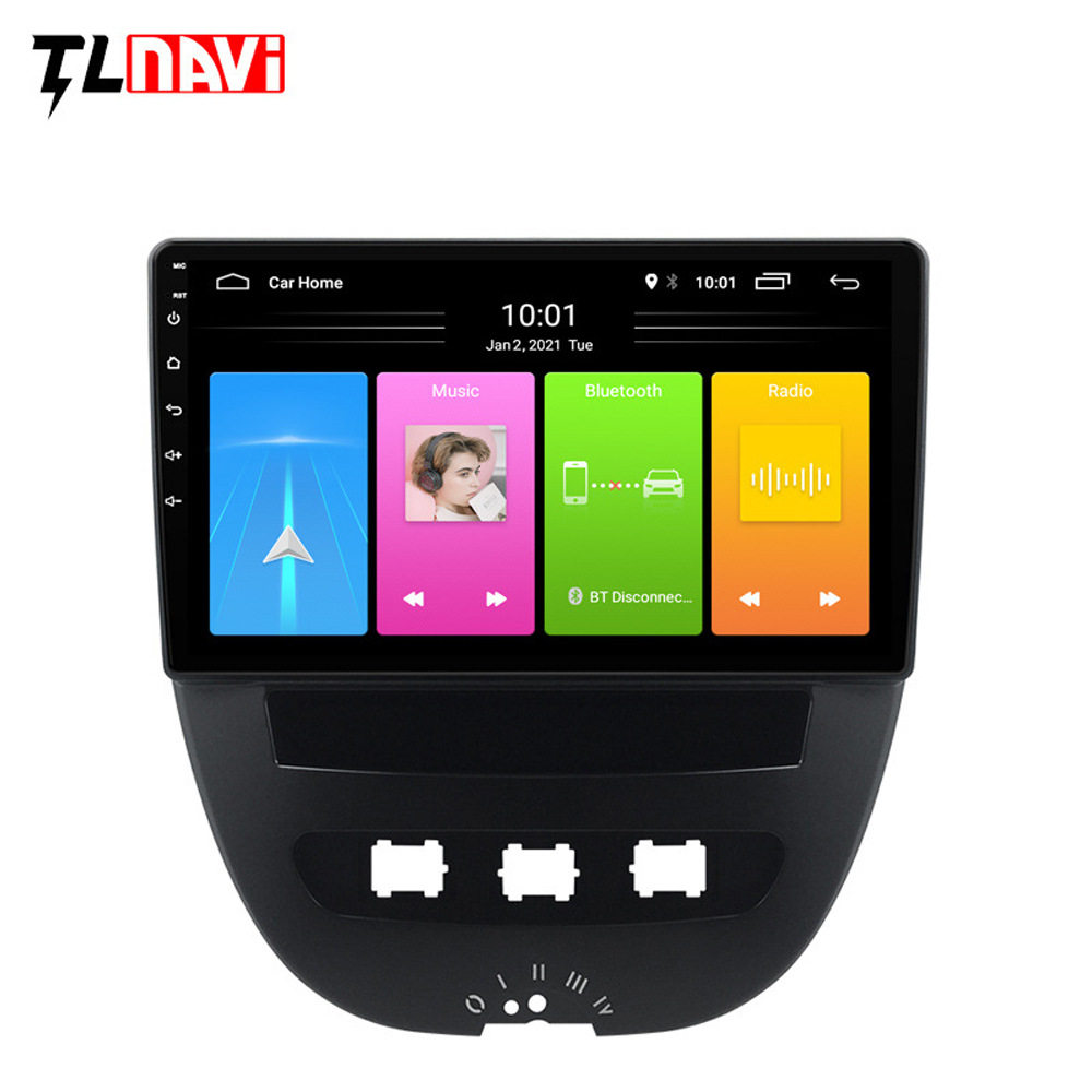 Cross-border goods for Peugeot 107 Citroen C1 Toyota AYGO large screen Android GPS navigator
