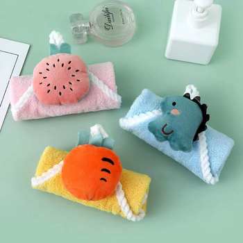 New Year's Hand Towel, Cute Hand Towel, Can Be Hung, Thickened, Absorbent, Quick-Drying, Lint-Free, Non-Fading Hand Towel