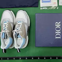 Cross-Border Foreign Trade European Station B22 Sports Casual Thick-Soled Comfortable Retro Breathable Unisex Height-Increasing Dad Shoes