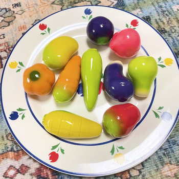 Sanxin Luchu Mold Mung Bean Cake Sweet Pastry Chocolate Cake Decoration Fudge Fruit Silicone Fondant Mill