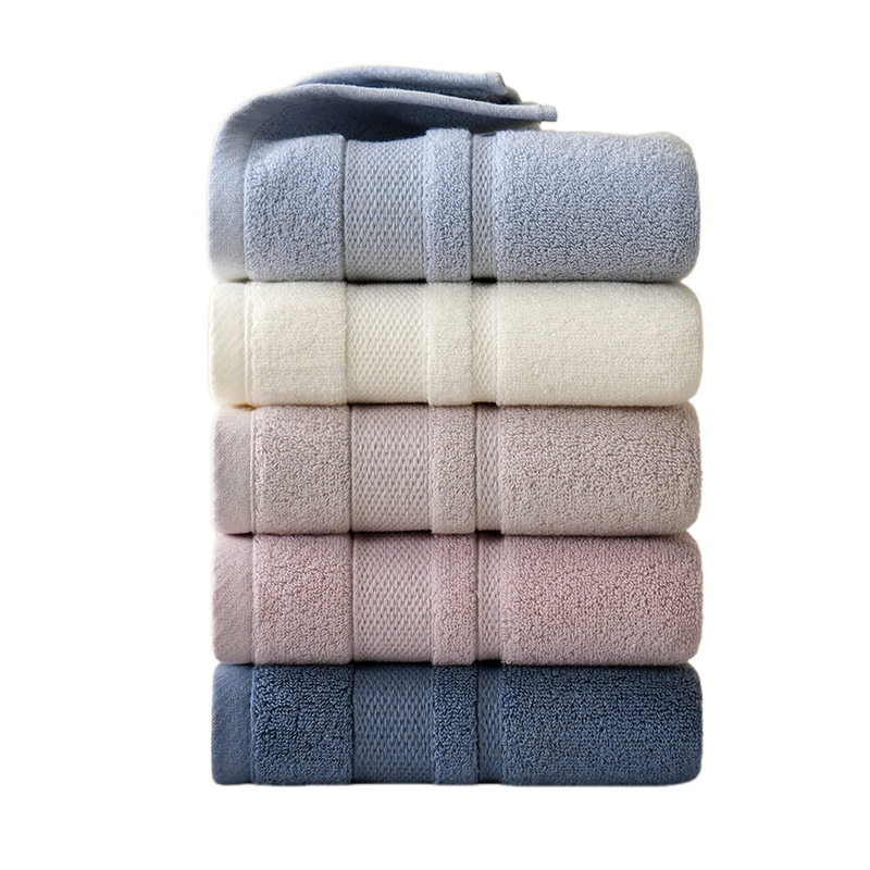 Towel 7A antibacterial towel cotton a face towel household cotton towel manufacturers wholesale customizable LOGO