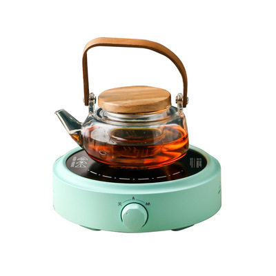 Cross-border household 110V small household appliances European and American gauge electric pottery stove mute coffee mocha pot water heater electric tea stove