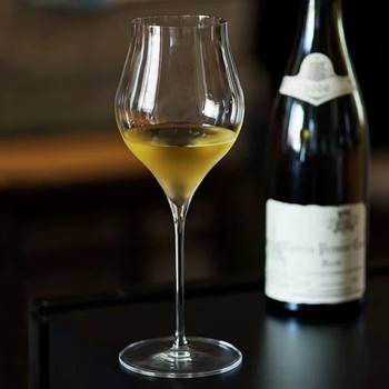 Light Luxury High Beauty Value Restaurant Red Wine Glass suit Crystal Glass Champagne Glass Sweet Wine Bubble Goblet Sense