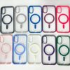 New Model Suitable for Apple 16Promax Skin-Feel Magnetic Phone Case Tpu Protective Cover 17 Acrylic