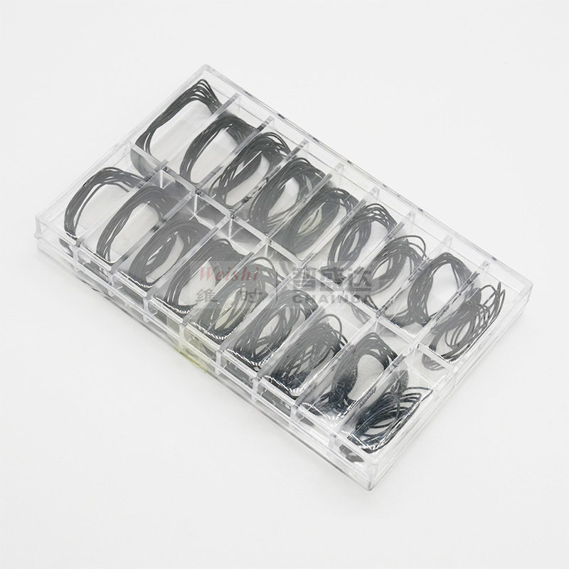 Watch Repair Tools Watch Back Cover Boxed Waterproof Ring Watch Bottom Cover Round Rubber Ring Seal Dust Ring