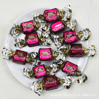 Malaysia Liangpin Life-Lyon Red Chocolate Wedding Full Moon Birthday Wine Table Sugar Snacks Baby Banquet