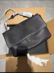 High-Quality 26Smaxi Flap Bag, Extra-Large Cf Bag, Genuine Leather, Large Capacity, Single Shoulder Crossbody Underarm Tote Bag, Cross-Border