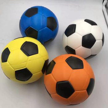 Cross-Border 15cm Solid Foam Soft Ball Children's Indoor Sports Toy Ball Football Basketball Tiger Animal