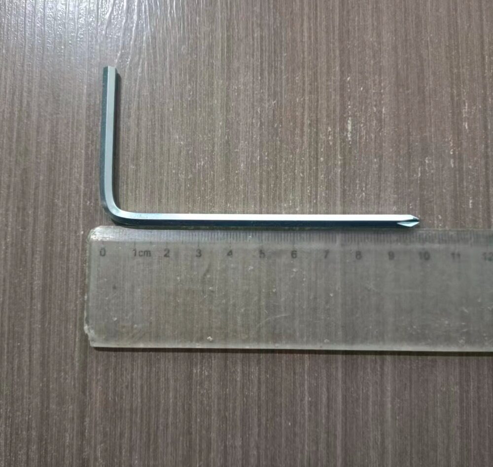 厂家批发L型 带十字内六角扳手  自行车婴儿车安装手动扳手可定制