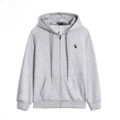 Zipper gray-black label