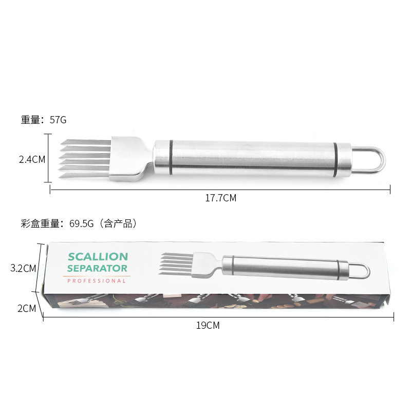304 stainless steel onion cutter kitchen gadget Onion Cutter multi-function Onion Cutter wholesale