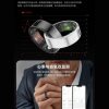 Ring with Touch Screen, Ip68, Blood Sugar, Blood Pressure, Heart Rate, Blood Oxygen, Sleep Monitoring, Step Counting, Tiktok Gesture Control, Wearable Smart Device