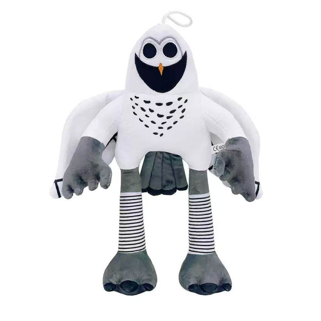 跨境新品99Nights 恐怖游戏周边99夜麋鹿毛绒玩具娃娃玩偶现货