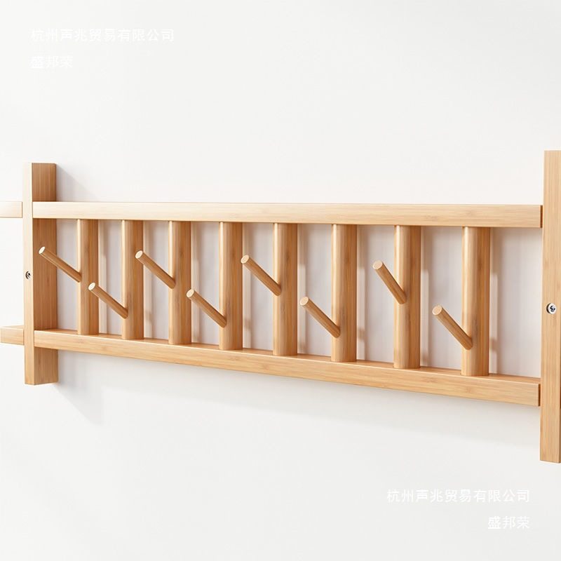 Creative Wall-Mounted Coat Rack for Home Use, Indoor Hook Behind Door, Fitting Room Clothes Rack Wall Hanging