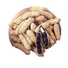 New Peanuts Yunnan Specialty Dry Goods Gourmet Black Peanut Fruit Black Leather Peanut Shelled 200g Bag