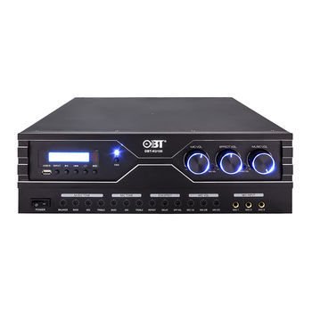 Conference Room Audio Set Wireless Banquet Hall Small and Medium-Sized Lecture Hall Amplifier Wall-Mounted Speaker Equipment Complete Set