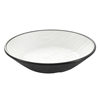 Melamine small dish imitation porcelain plastic Korean round dish snack dish seasoning dipping sauce vinegar dish commercial