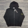Hooded black