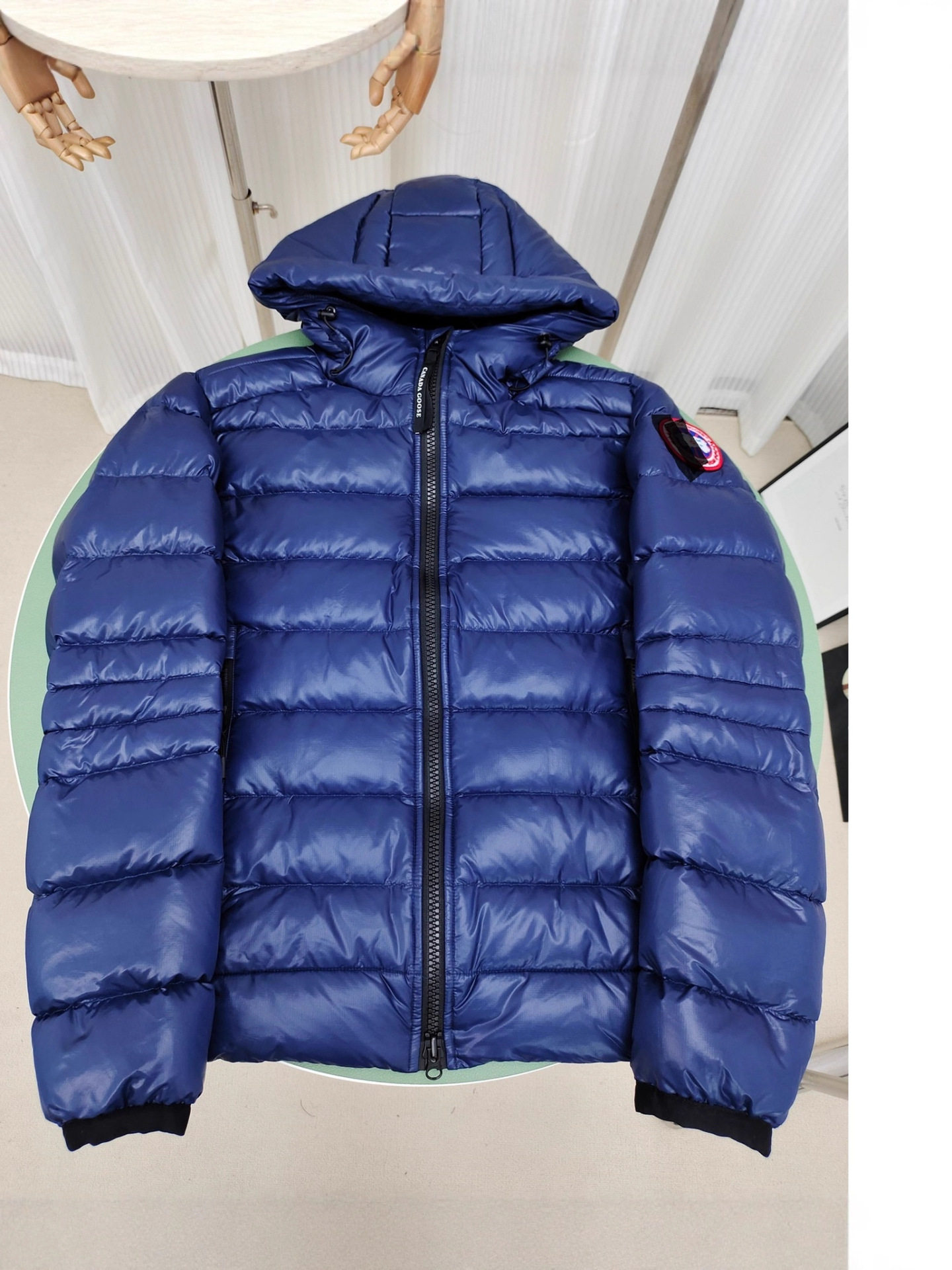 Canada Goose Duck 2227Mb Model 2228Mb Model 5078 Model Hooded 5079 Model Stand Collar Hooded down Jacket