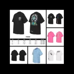 Cross-Border 25Ssch Crovalan Alphabet Letter Embroidery Print Cross-Painted Loose Casual Unisex Short-Sleeve Men's T-Shirt