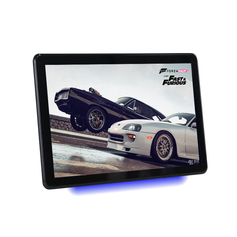 New 10.1inch Full-View Car Bluetooth Rear Entertainment Mp5 Player Hd Carplay Headrest Display