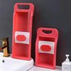 Creative Washing Board Dormitory Household Portable Non-slip Washing Board for Washing Underwear Socks Thickened Plastic Mini Washing Board
