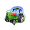 Car Birthday Party Digital Aluminum Film Balloon Transportation Tractor Agricultural Machine Styling Decorative Supplies