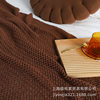 Lazy American Hollow Knitted Leisure Blanket Homestay Sofa Blanket Bed End Blanket Towel Decorative Blanket Tassel Blanket Wool Blanket