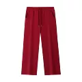 Trousers-burgundy