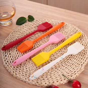 Food Grade small size silicone oil brush integrated all-inclusive oil brush barbecue brush kitchen baking tools seasoning silicone brush