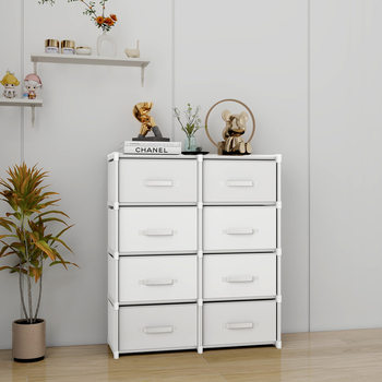 Combination Storage Cabinet with Multi-Layer Drawers for Bedroom, Underwear and Miscellaneous Items Storage, Household Floor-Standing Assembly Shelf Wholesale