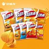 New Date Friends Fun Potato Chips Korean Kimchi Flavor Juicy Steak Flavor Bagged Casual Snacks Whole Box Wholesale