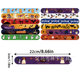 Halloween Snap Ring Halloween Snap Ring Bracelet Ghost Festival Party Snap Ring Bracelet Cartoon Wristband