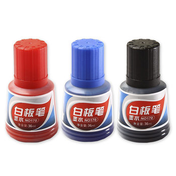 Baoke Whiteboard Pen Ink Refill Liquid Is Suitable for Various 36ml Erasable Large-Capacity Water-Based Stationery Wholesale No170