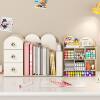 Drawer-Type Desktop Storage Box Office Desk Stationery Storage Rack Large-Capacity Oblique Socket Pen Holder Book Stand Shelf